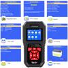 KONNWEI KW850 OBD2 Car Diagnostic Scanner Tools OBD 2 Auto Diagnostic Tool Check Engine Automotive Car Scanner Code Reader Black