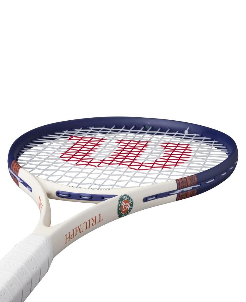 Wilson Roland Garros Triumph TNS RKT 2 Tennis Racket (WR193110U2)