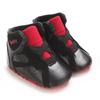 PU Soft Sole Infant High-Top Sneakers for 0-1 Year Olds, Spring & Autumn