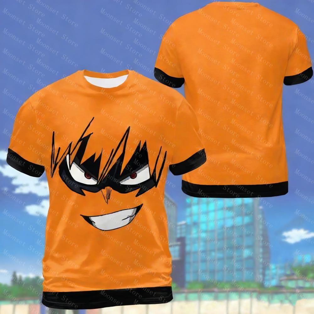 All Might Anime Fan Gift My Hero Jersey Kids T-shirt Tops 2026 New Men's Women's My Hero Academia Nonno T-shirt Men's Shirts
