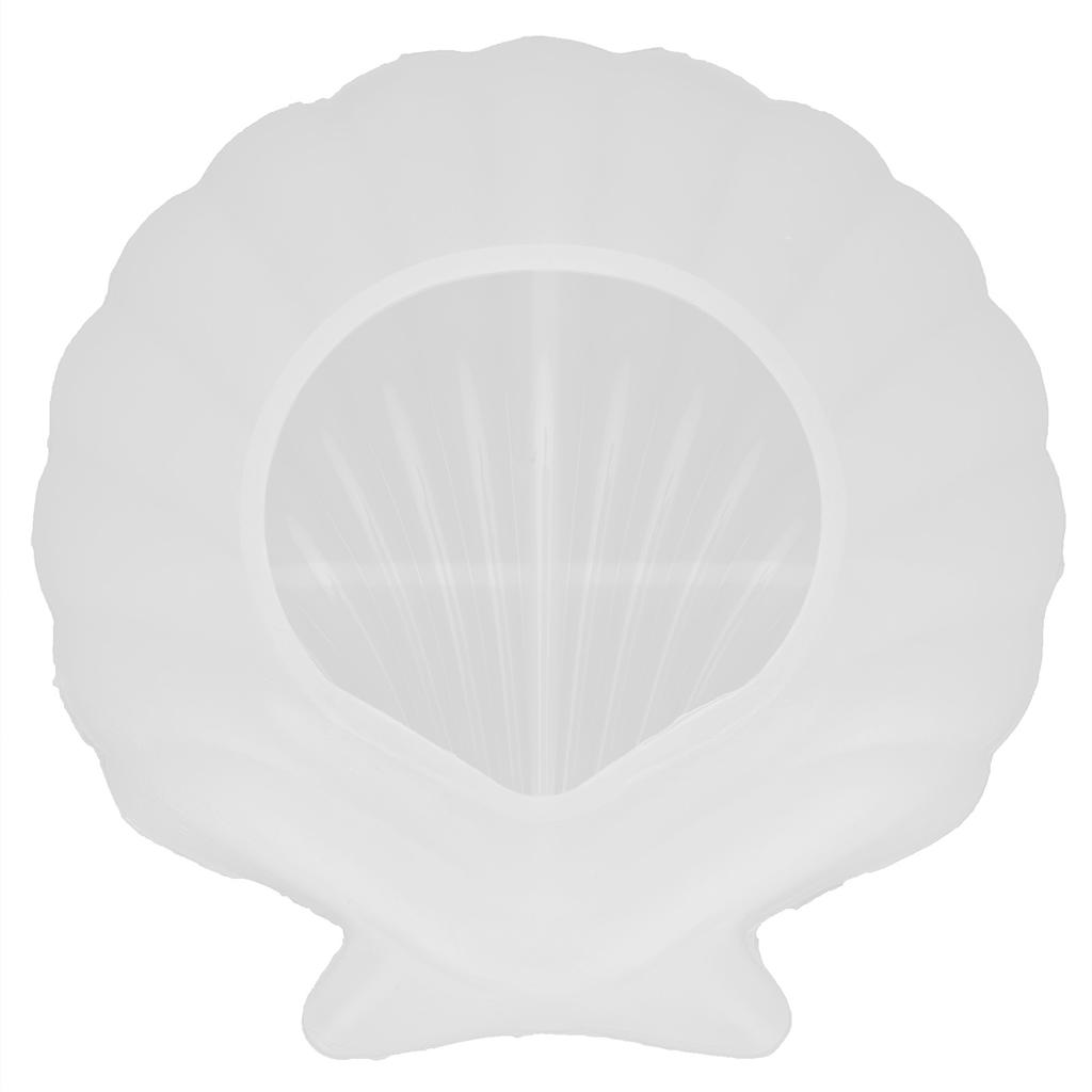 Shell Jewelry Tray Mold Seashell Silicone Storage Plate Mold for DIY Crafts Home Decoration