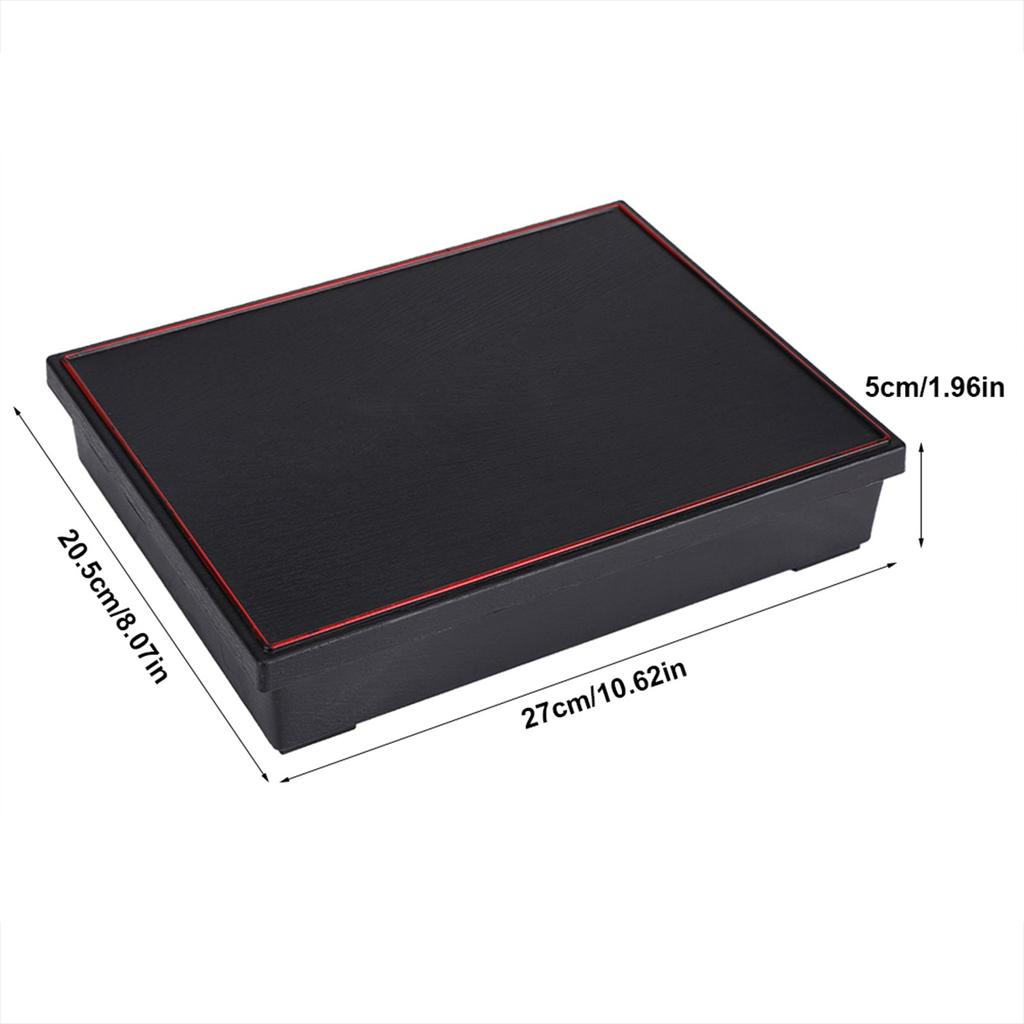 Коробка для хранения еды Японский Бэнто Портативные ланч-боксы Контейнер для еды Бэнто Японская Деревянная коробка для хранения Офис Пикник