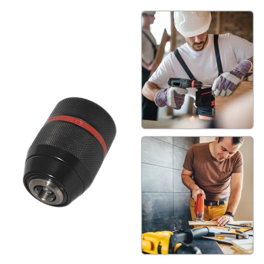 Инструмент для фиксации хвостовика Быстросменный переходник Бесключевой сверлильный патрон Переходник для сверлильного патрона Бесключевой адаптер