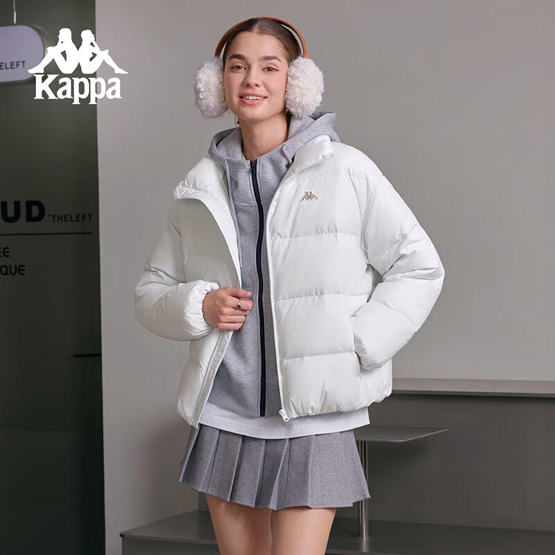 Kappa Женская короткая пуховая куртка со стойкой