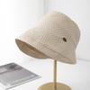 Весенние летние шляпы для женщин, тканевые солнцезащитные шляпы в стиле ретро, женские шляпы-ведра, рыболовные кепки, женские, для путешествий, отдыха, солнцезащитные, для женщин, 2025 г., новинка