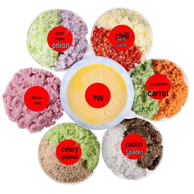 Ручная мясорубка для мяса и овощей для кухонного использования