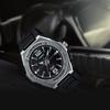 Casio Серия для молодежи Круглый циферблат Три стрелки Кварцевый механизм Ремешок из смолы Часы Мужские часы Черный MWA-100H-1A