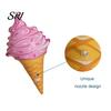Ice Cream Float Inflatable Toy Extra Large Pool Kids Floating for Swimming Water Play Outdoor