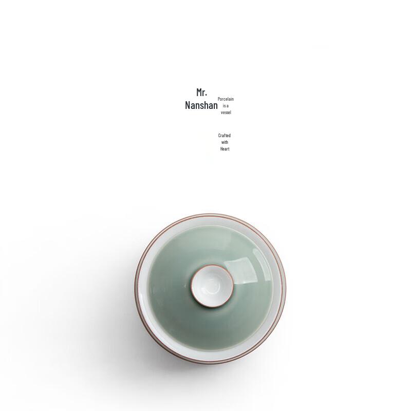 Nanshan Xiansheng Ceramic Sancai Gaiwan