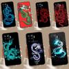 Древний японский чехол-дракон для OPPO A16 A76 A96 A98 A78 A58 A5 A9 A15 A17 A77 A52 A72 A53S A57S A94 A74 A54