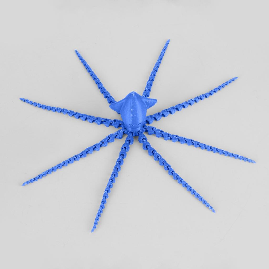 3D Printing Cuttlefish 3D Printing Articulated Cuttlefish Toy Adult Children's Toy Mysterious Cuttlefish Toy