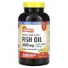 Fish Oil, Natural Lemon, 1,000Mg, 200 Rapid Release Softgels