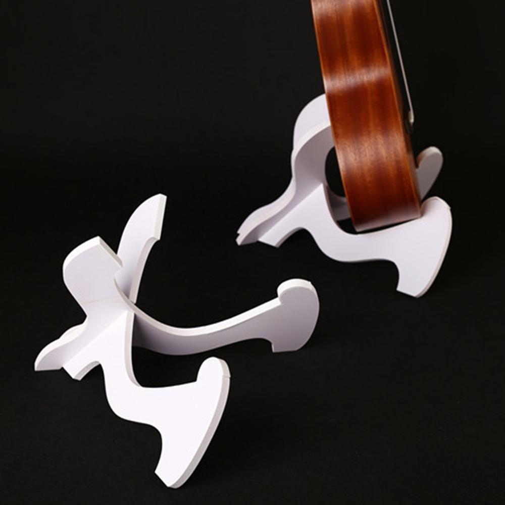 Часть Аксессуары Складной держатель Подставка для гитары Стойка Вертикальная Укулеле Дисплей Музыкальные струны