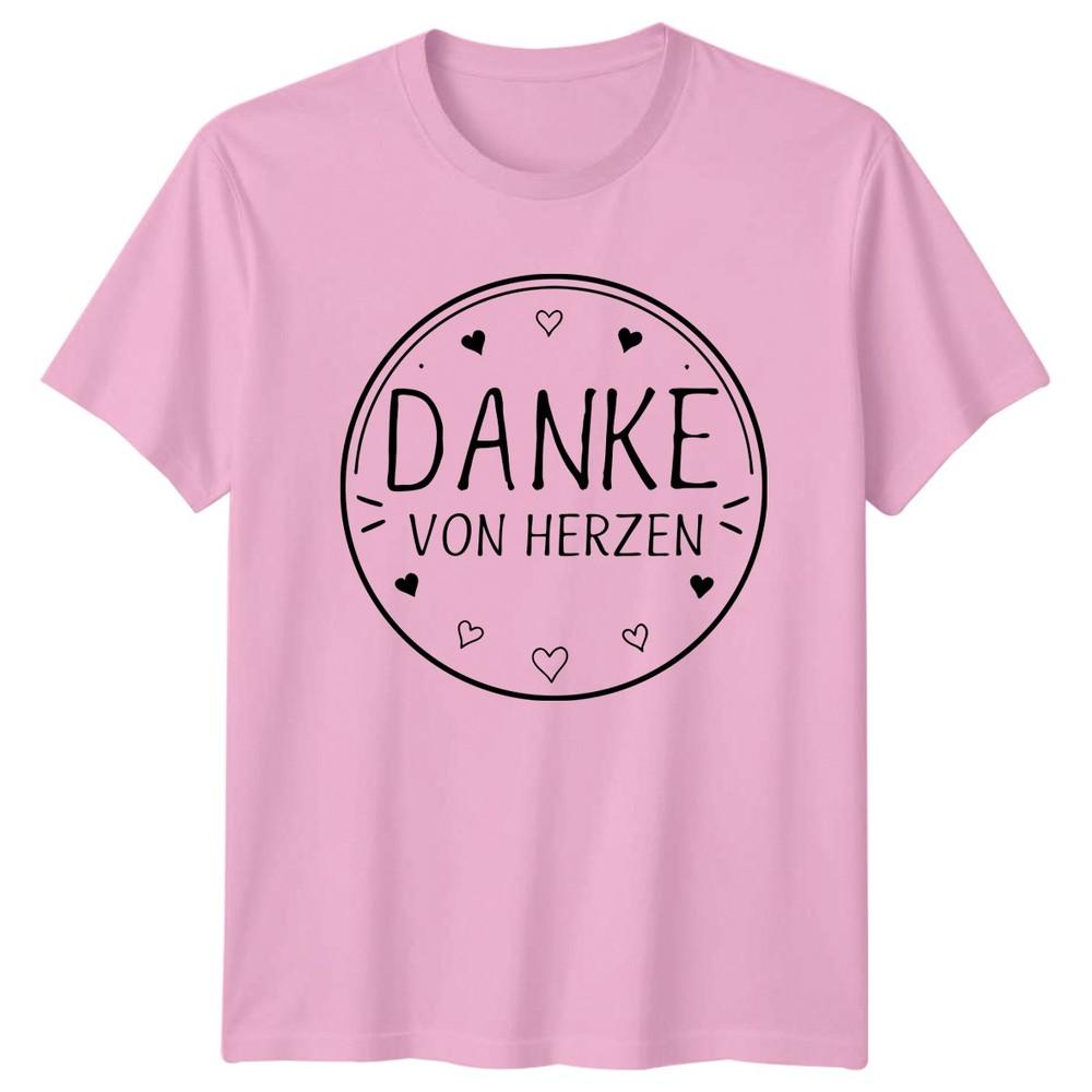 Danke Von Herzen TShirt GerUnisex Gratitude Appreciation Gift For Him And Her