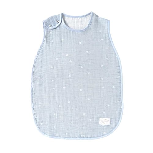 10mois Cotton Tencel Triple Gauze Kids Sleeper Powder Blue 23151017