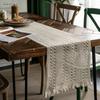 Green Table Runner Vintage Wedding Decoration Table And Room Tablecloth Elegant Table European Style Home Textile
