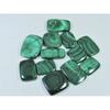 12Pcs Natural Green Malachite Octagon Cabochon Loose Gemstone 306Cts. Lot C-455