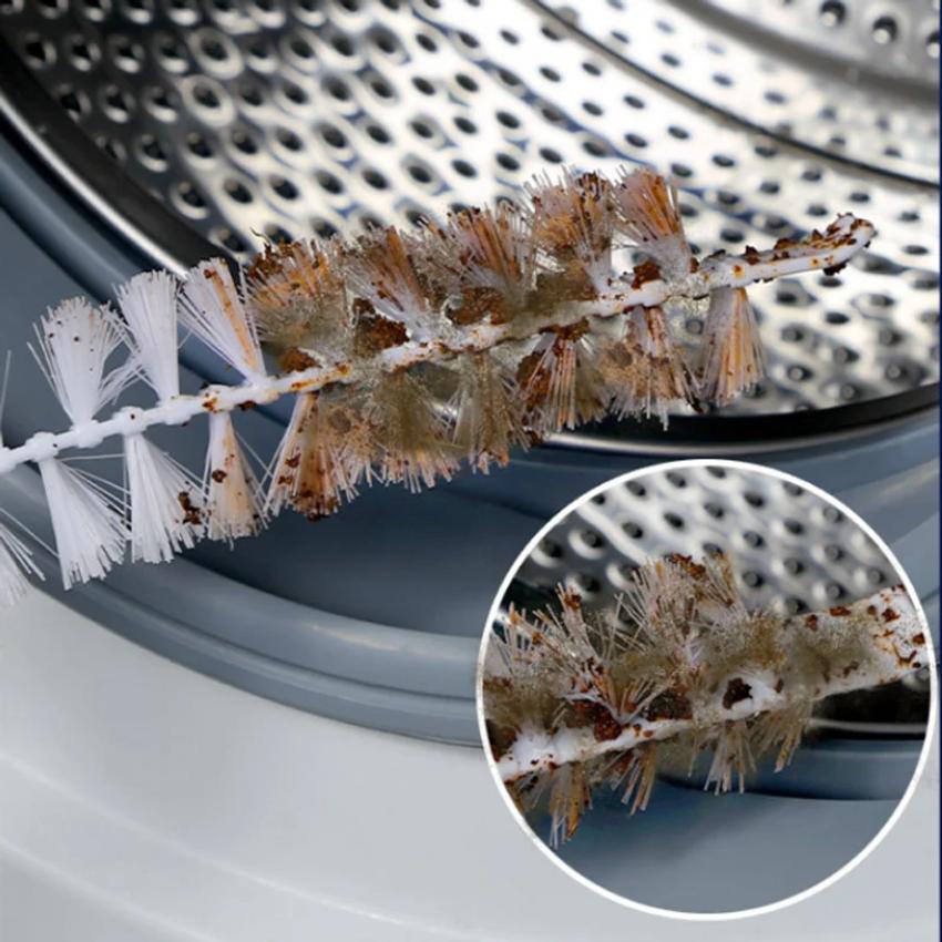 Инструменты для чистки щель щетка барабан щетка для внутренней стенки чистящие средства щетка для стиральной машины упругие щетки бытовые аксессуары