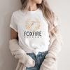 Foxfire Academy T-Shirt Book Lover Fan Gifts Kotlc Shirt Keeper Of The Lost Cities Symbols Shirt Foxfire Academy Harajuku Print