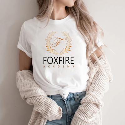 Футболка Foxfire Academy Подарки для фанатов-книголюбов Футболка Kotlc Футболка с символами Хранителей Затерянных Городов Принт Foxfire Academy Харадзюку