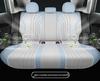 Galaxy E5 All-Season Universal Leather Seat Cover: Full Coverage, Breathable, Car Cushion