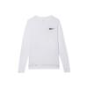 Спортивная одежда Swoosh Повседневная футболка с круглым вырезом и длинными рукавами Мужские топы Белые DA0336-100