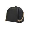 Michael Kors MK Jet Set Сумка-ракушка на молнии с цепочкой Crossbody Женские сумки Черный 35S9GTVC2L-BLACK