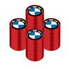 For BMW M X1 X3 Q8868 4pcs Car Wheel Tire Valves Tyre Air Caps Case For BMW M Power Performance F10 F31 E36 E39 E87 E90 X5 Car interior stickers