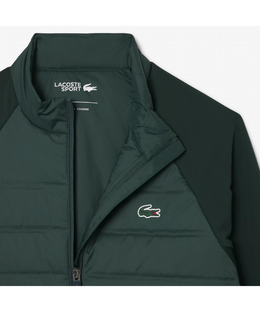 Мужской стеганый джемпер для гольфа Lacoste Bh2638-55N Exz