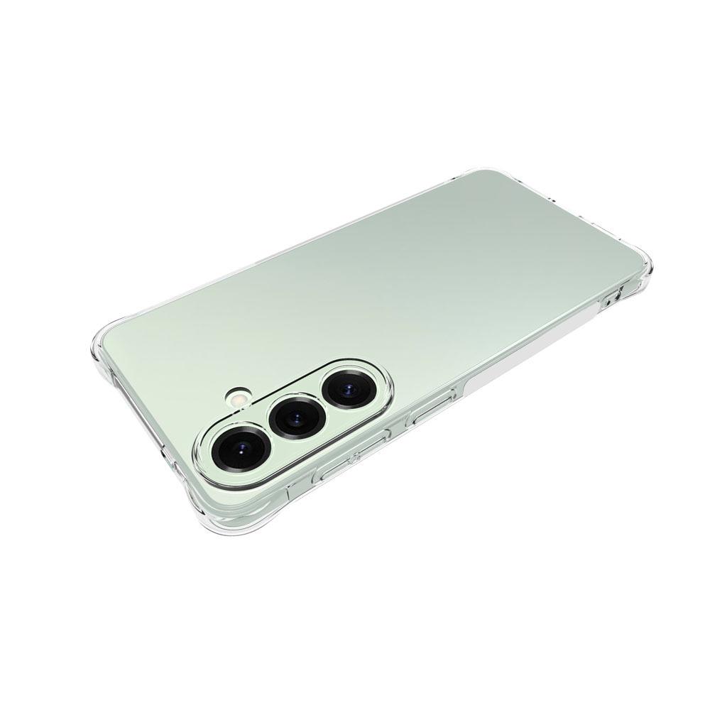 For Samsung Galaxy S26+ Clear TPU Case WANLONFENG TM Series 2.0mm Phone Back Cover