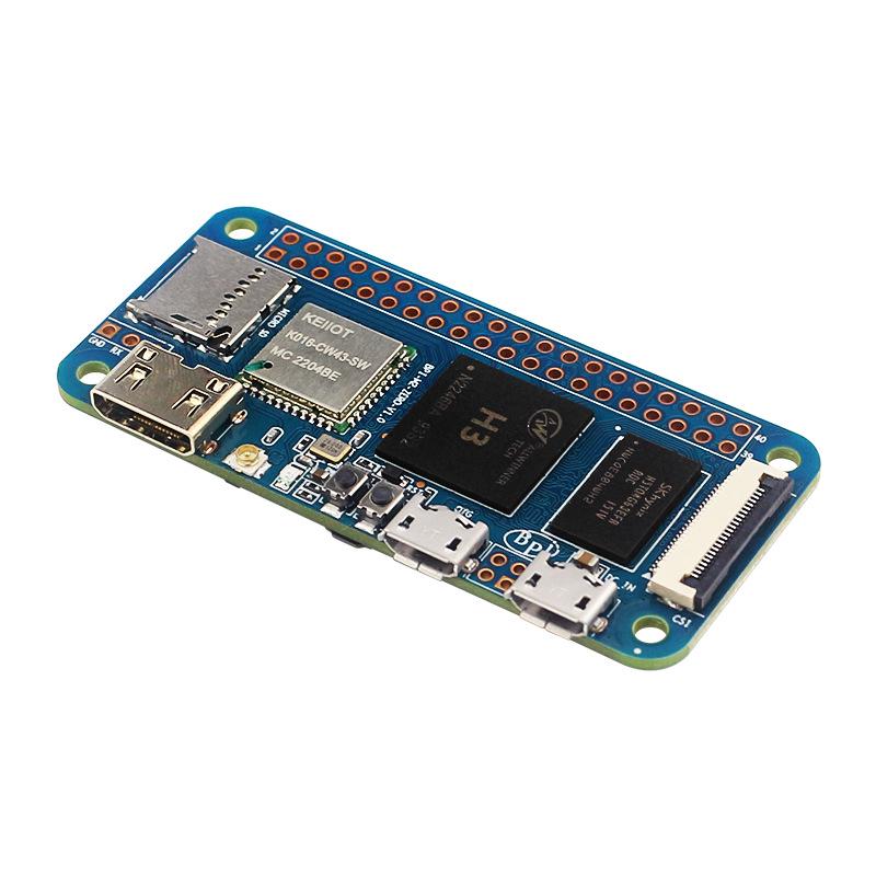 Одноплатный компьютер Banana Pi-M2 Zero с четырехъядерным процессором Allwinner H3, поддержкой WiFi и Bluetooth
