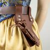Warrior Armor Leather Buckle Strap Holster Weapon Sword Bag Medieval Knight Back Scabbard Shoulder Sword Holder Sheath