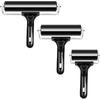 VinBee Soft Rubber Brayer Rollers for Crafting Brayer Rollers for Printmaking Brayer Tool Paint Brush Ink Applicator Art Craft Oil Painting Tool 3