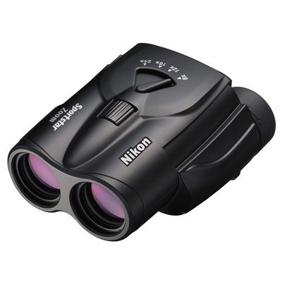 Бинокль Nikon Zoom Sportstar Zoom Porro Prism Type 25 калибра черный Sportstar Zoom Live Concert Sports Watching 8-24x25 8-24x SPZ8-24X25BK