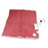 Red Electric Blanket Smart Timing Electric Even Heating Pad for Home Dormitory