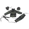 1/6 S Uniform Miniature Clothing Decoration Accessory Cosplay Action Figure for 12in Male