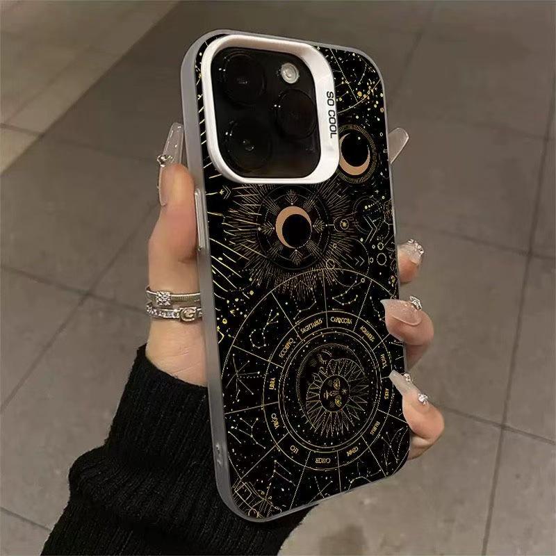 Чехол-компас «Созвездие» для iPhone 12-17