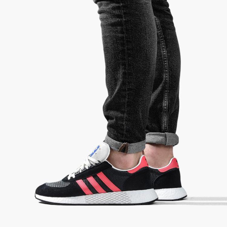 Adidas Marathon Tech Carbon Shock Красный Ядро Черный G27419