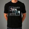Новая футболка с мерчем для концерта James Pop Arthur The Pisces World Tour 2026