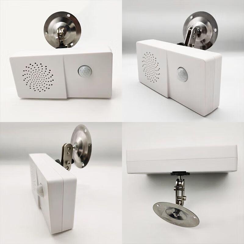 Солнечный инфракрасный датчик движения с голосовым оповещением