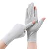 Summer Sunscreen Gloves Breathable Anti-UV Mittens Fashion Cycling Driving Gloves  Women Girls