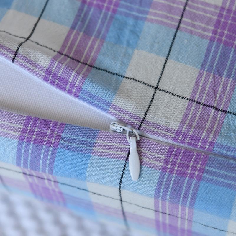 Наволочка из цветного хлопка, стираного хлопка, латекса, детская, 30x50, наволочка из хлопка для младенцев, 27x44, наволочки с эффектом памяти