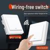 "Беспроводной наклеивающийся пульт-выключатель света для прикроватной тумбочки — не требует проводки"