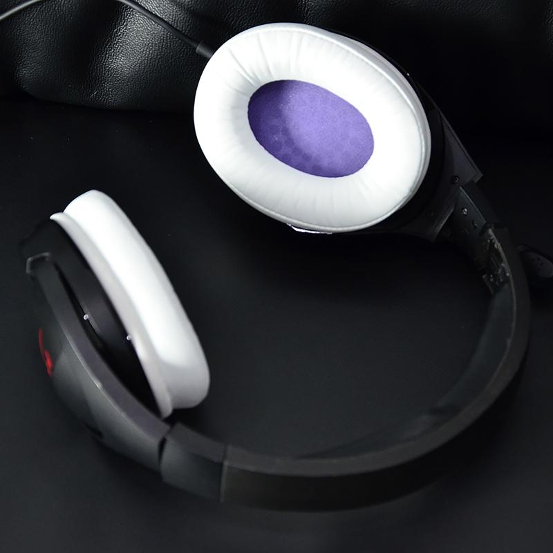 1Pair Leather Earpads Replacement for Kaira X / Pro Headphone Ear Pads Upgraded Leather Material Pad