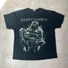 Винтажная футболка с логотипом группы Disturbed Nu Metal Hard Rock, размер XL