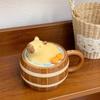 Ceramic Capybara Mug Cute Kawaii Coffee Cups Creative Capybara Water Bucket Cup  Home
