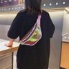 Transparent Waist Bag Cycling Bag Pvc Shoulder Backpack Laser Fanny Pack Men Bag Woman Waist Packss