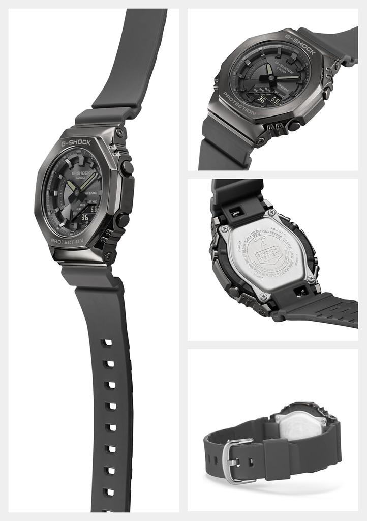 Watch Model Metal Covered Gray [Casio] G-Shock [] Mid-size GM-S2100B-8AJF Women's