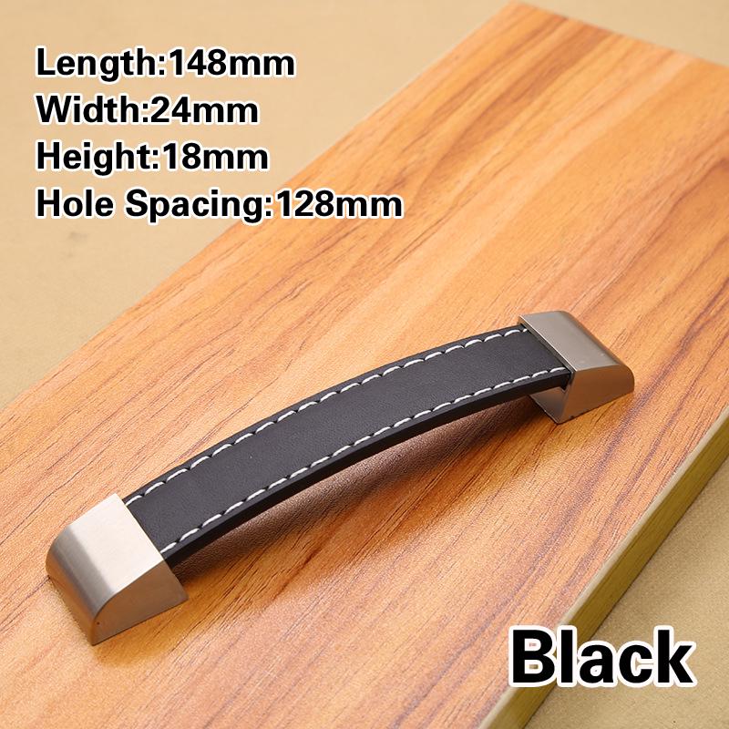 1 шт. кожаная дверная ручка кухонный комод шкаф ящик ручка винтажная для мебельной фурнитуры фурнитура