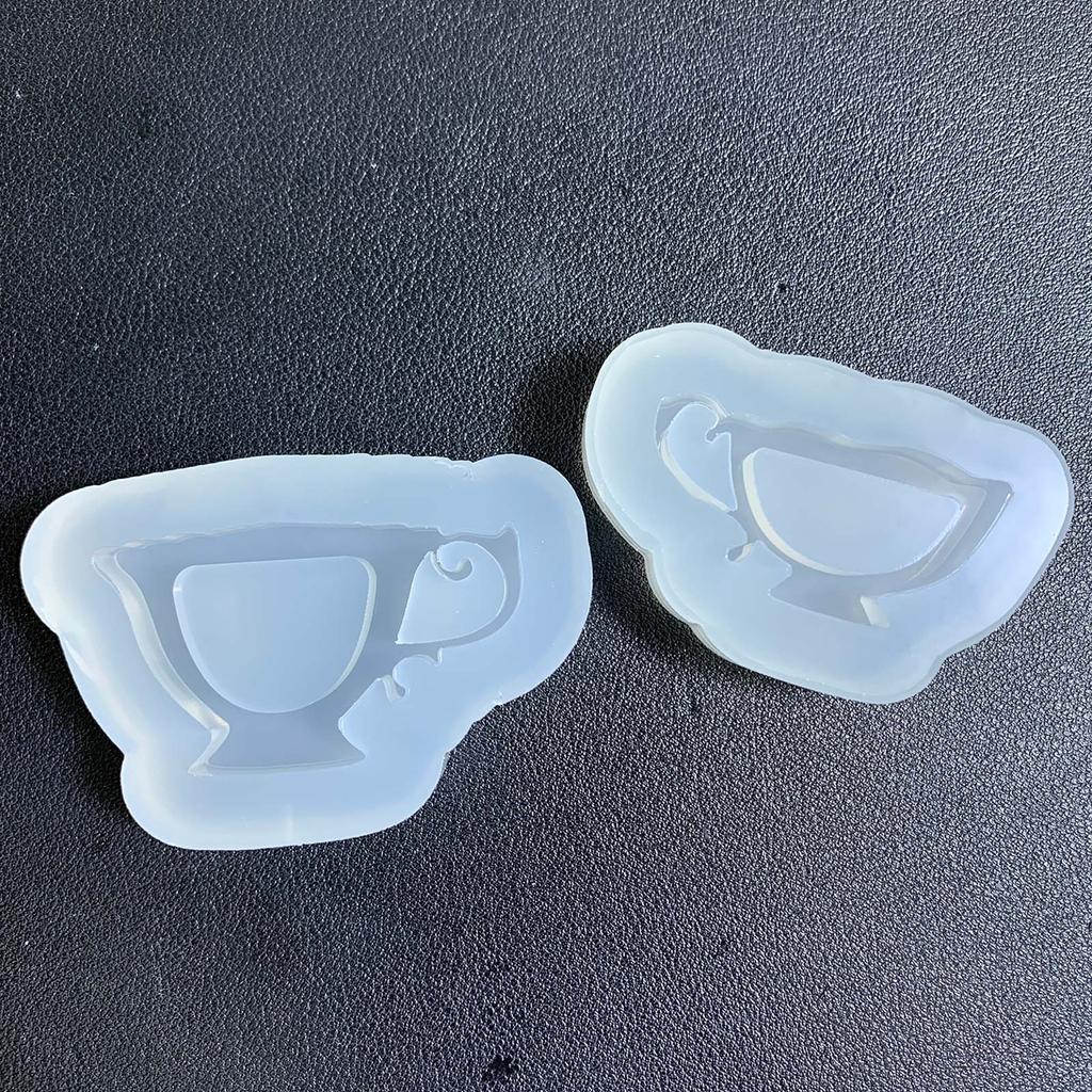 Практичная силиконовая форма для жидкого песка, форма для кофейной чашки, уникальные формы для изготовления ювелирных изделий из эпоксидной смолы для Y энтузиастов